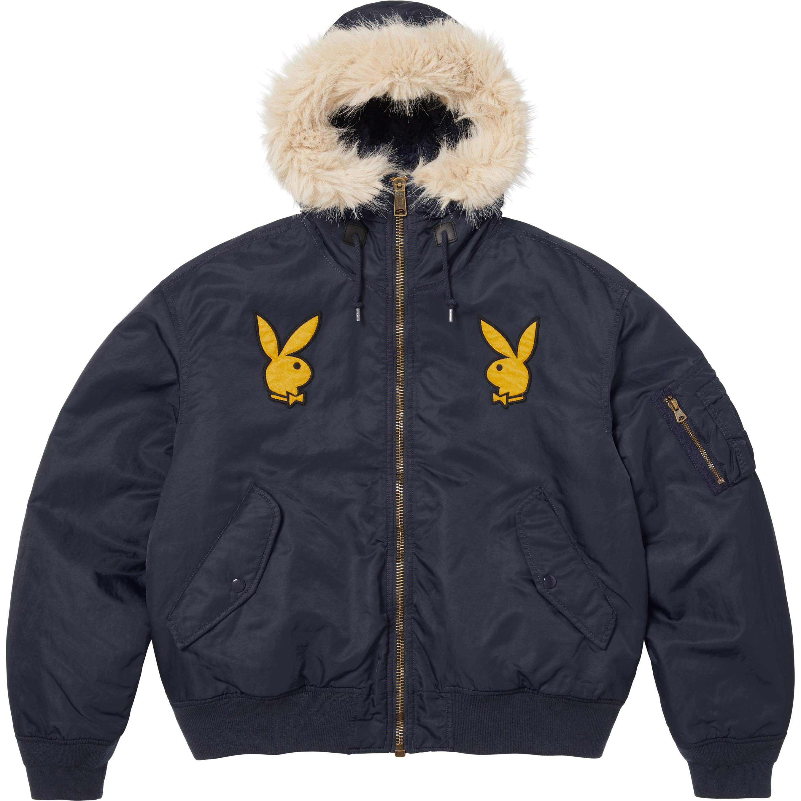 Supreme®/Playboy® Hooded MA-1 view 3